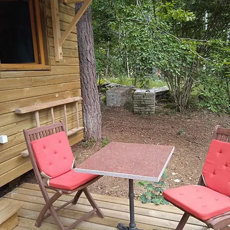 Chalet Hibou 1 Couchage En 140 Domaine De La Mamounette Champclause Exterior photo