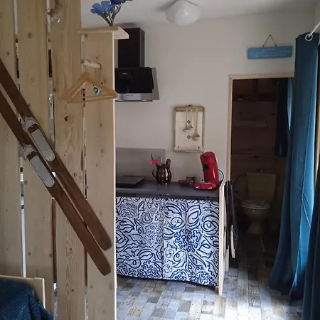Chalet Hibou 1 Couchage En 140 Domaine De La Mamounette Champclause Exterior foto