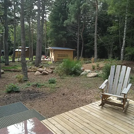 Chalet Hibou 1 Couchage En 140 Domaine De La Mamounette Champclause Exterior photo