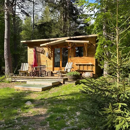 Chalet Hibou 1 Couchage En 140 Domaine De La Mamounette Champclause Exterior photo