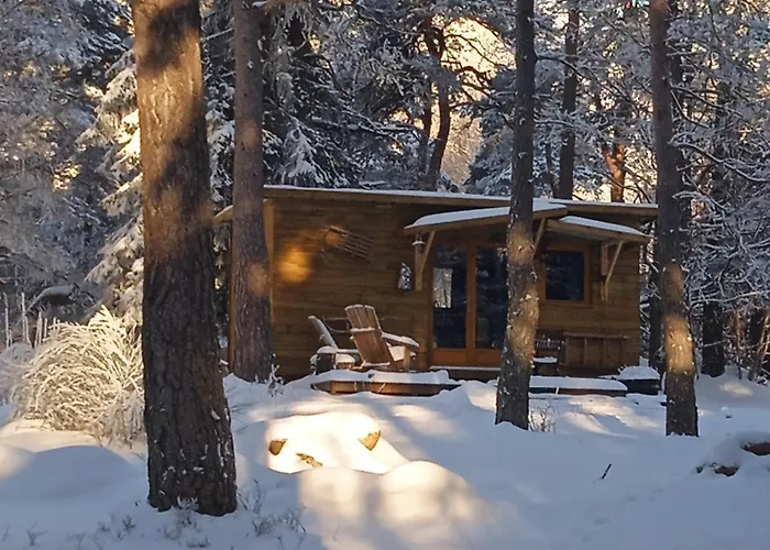 Chalet Hibou 1 Couchage En 140 Domaine De La Mamounette