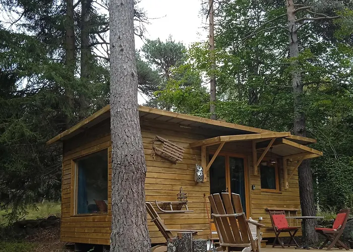 Chalet Hibou 1 Couchage En 140 Domaine De La Mamounette