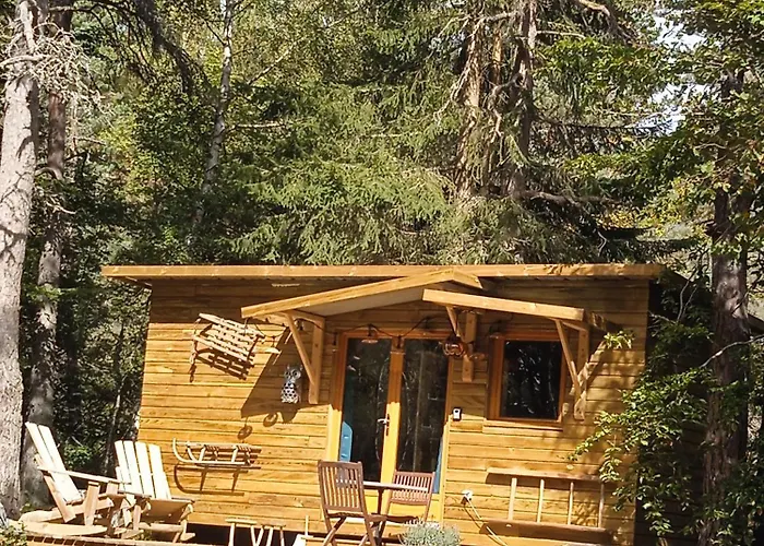 Chalet Hibou 1 Couchage En 140 Domaine De La Mamounette