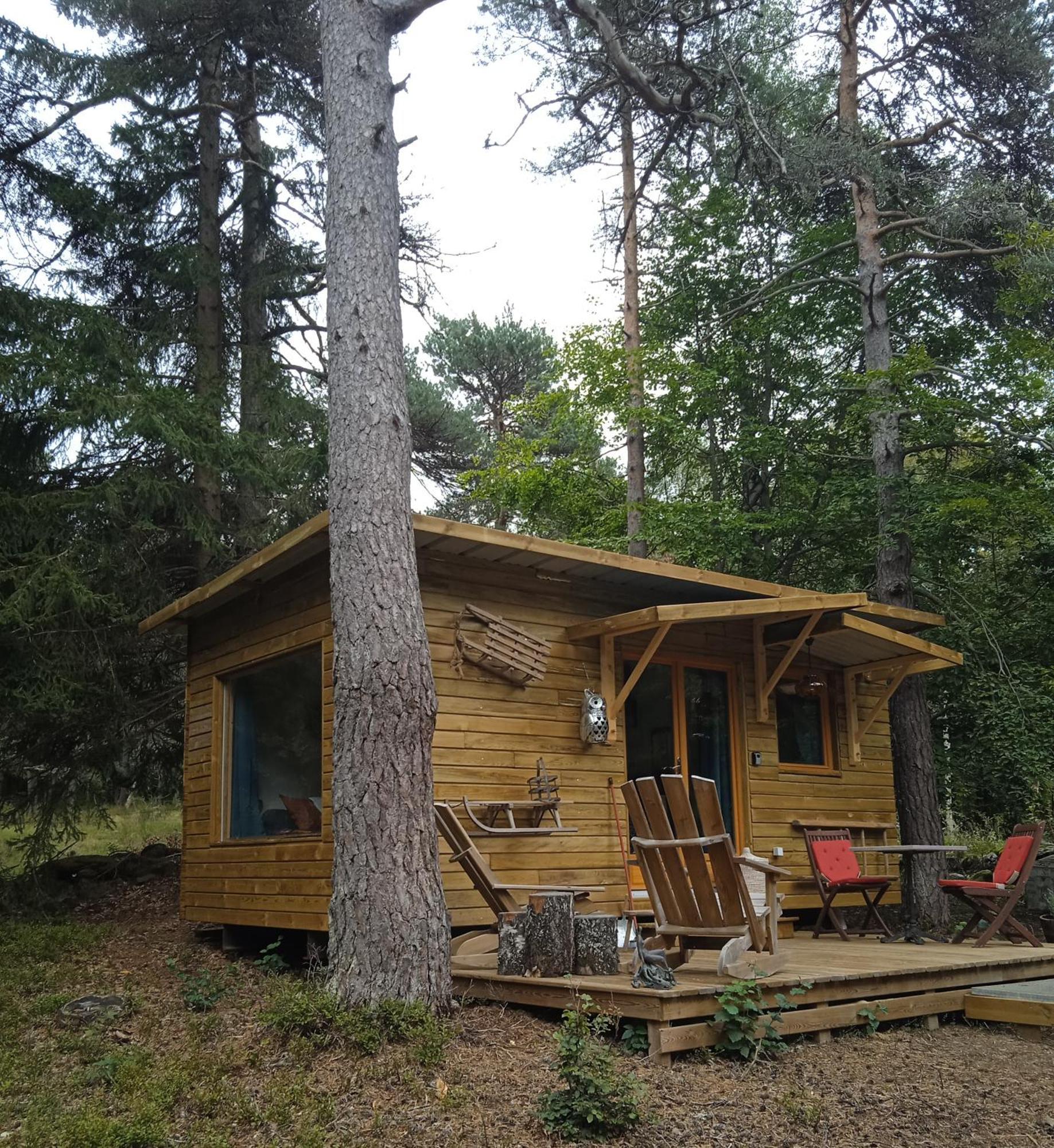Ferienhaus Hibou 1 Couchage En 140 Domaine De La Mamounette