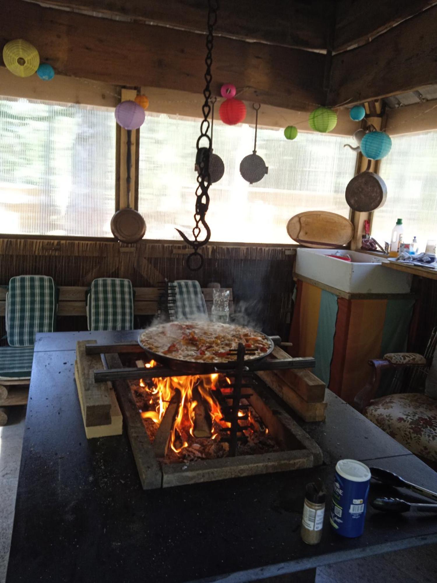 Hibou 1 Couchage En 140 Domaine De La Mamounette Champclause