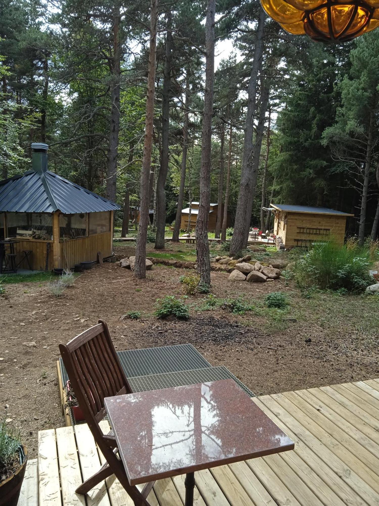 Hibou 1 Couchage En 140 Domaine De La Mamounette * Champclause