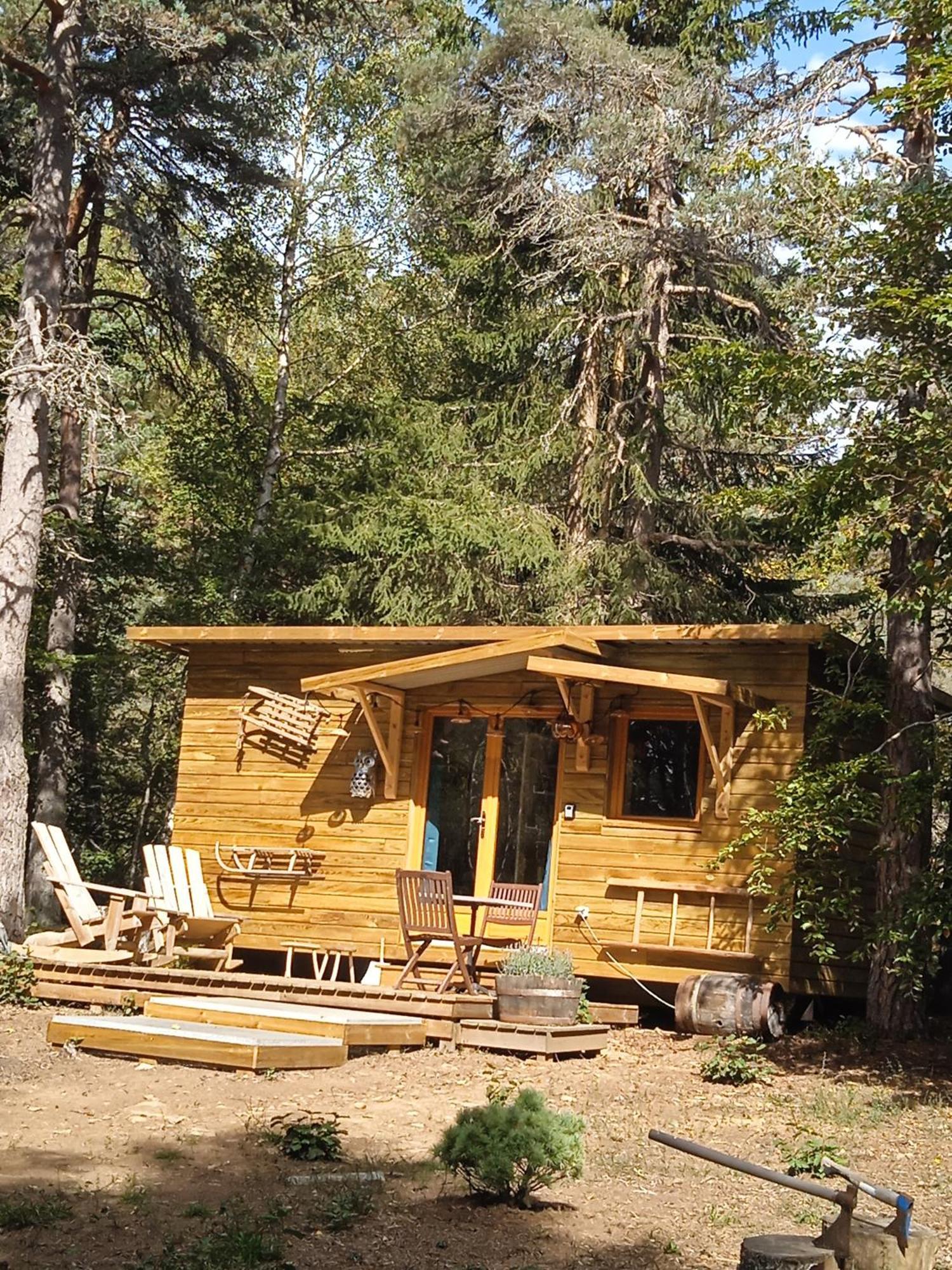 Hibou 1 Couchage En 140 Domaine De La Mamounette Ferienhaus Champclause
